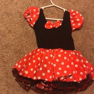 Minnie Mouse costume